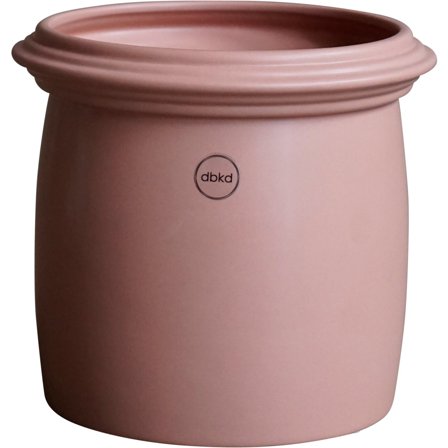 Dbkd Kruset krukke, small, apricot