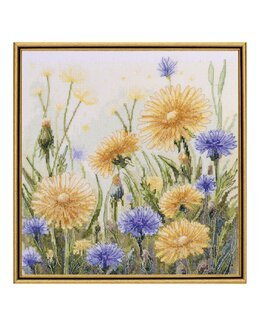 Broderikit Tavla Viskande gräs - Abris Art