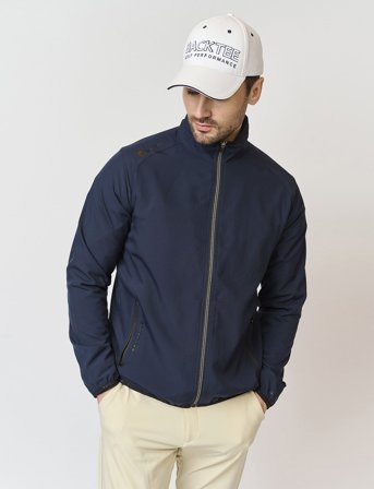 BACKTEE Mens 80G Packable Shield - Navy - M