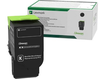 Lexmark Toner C2320K0 Svart - Lyreco - Toner och bläck - Tonerkassetter - Toner Lexmark