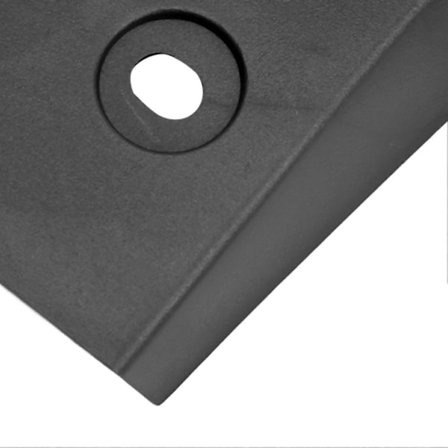 Højre Side Skørt Endestykke Dæksel 1771885 Biltilbehør Erstatning for Ford Fiesta MK7 O S