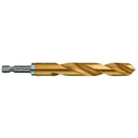 Milwaukee SHOCKWAVE Red Hex HSS-G TIN Metalliporanterä 1 kpl:n pakkaus 13 mm, Koneiden tarvikkeet & käyttöosat
