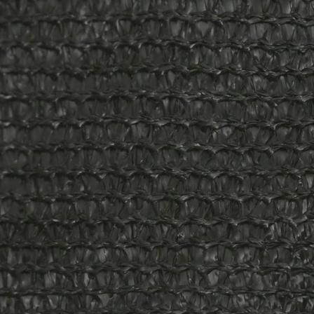 Vidaxl Solsegel 160 G/m² Antracit 3x4x5 M Hdpe Antracit