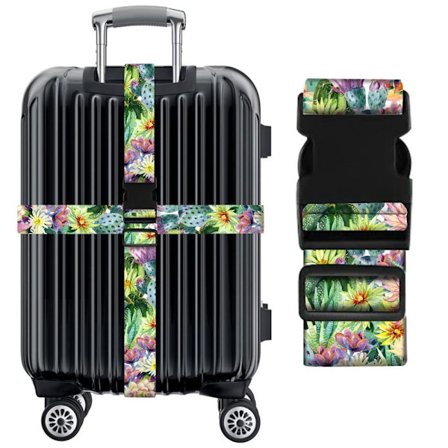 Matkalaukun solkikiinnitys matkatavaravyö 05 05