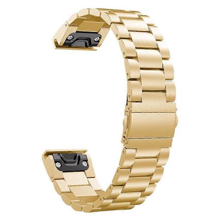 Metalliranneke, yhteensopiva Garmin Fenix 8 / 7S / 6S / 5S 20mm kanssa