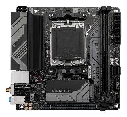 Gigabyte A620I AX - 1.0 - hovedkort - mini-ITX - Socket AM5 - AMD A620