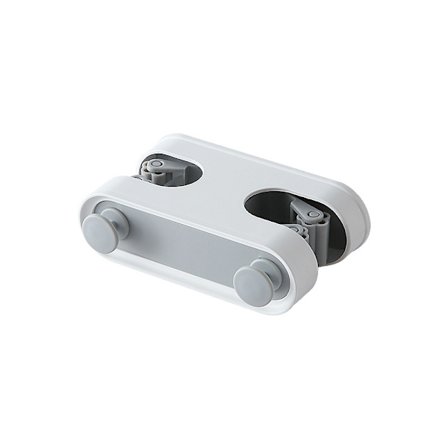 Liima-kiinnitettävä seinäasennusluutapidike, poraamaton liima-kiinnitys, luudan seinäkiinnitys, kodin tarvikkeet säilytyskoukkujen kanssa, valkoinen, 