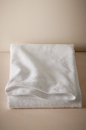 Jotex - Badehåndkle 70x140 Cm Hvit - DARCY - Kjøp Badelaken hos Jotex