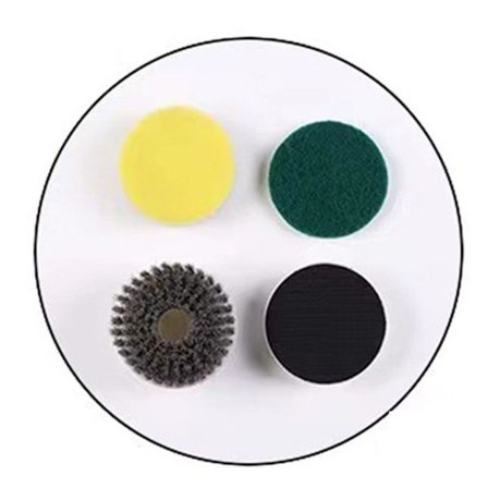 Handhåll Elektrisk rengöringsborste USB Laddning Köks Spis Diskbänk Scrubber