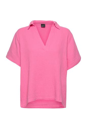 Aysel Shirt Pink Gina Tricot