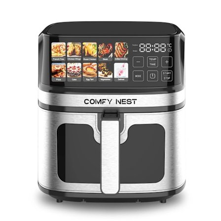 Comfy Nest CN-06160: 1700W Digital Air Fryer - 8L