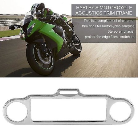 Stereon koristeellinen nopeusmittarin kehä Harley Davidsonille