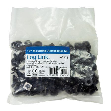 LogiLink Rack Accessory Screw Kit