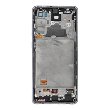 SAMSUNG A72 Skärm med LCD-display A725F ServicePack - Lila