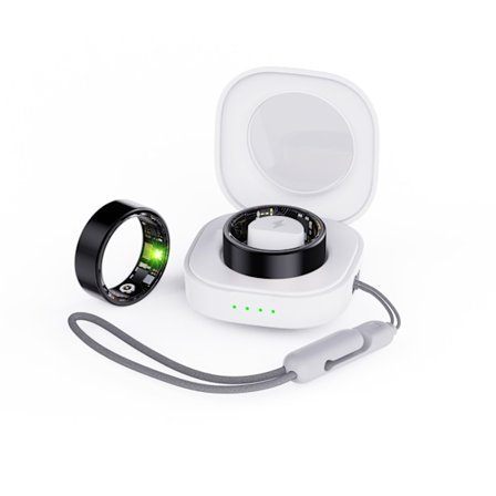 Privat modell R11M smart ring puls syremättnad 100+ sportlägen Smart Ring smart ring