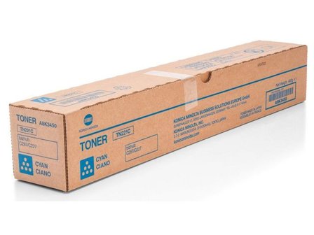 Konica Minolta Toner A8K3450 Cyan - Lyreco - Toner och bläck - Tonerkassetter - Toner Konica Minolta