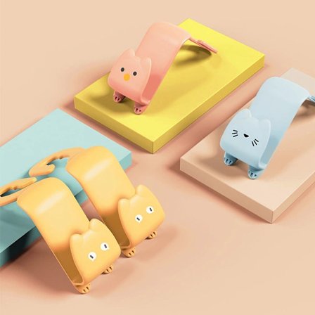 4 st Ryggstödskrok Universal Multifunktionell Bil Ryggsätesförvaring Osynlig Söt Liten Krok Förvaringskrok