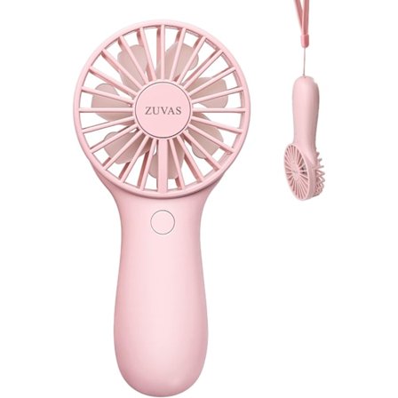 Mini Kannettava Tuuletin 2600mAh Akulla Toimiva Ladattava Tuuletin 3 Nopeuksinen USB Virtalähteellä Toimiva Sähkötuuletin Tehokas Henkilökohtainen 