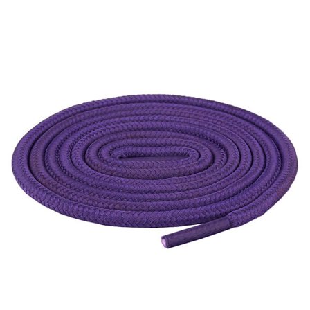 Skolisser - Runde [150 cm] - Mørk lilla Dark purple one size