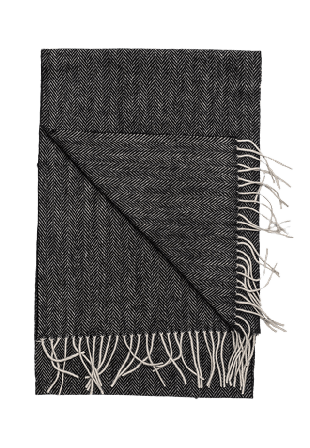 Amanda Christensen Winter Scarf Accessoarer Herr Svart ONESIZE