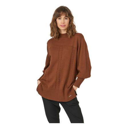 Elton Fura Sweater Brun, Dame
