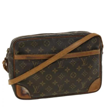 Louis Vuitton Vintage - Vintage Väskor - Brun - Dam - Storlek: One Size, Dam, Storlek: ONE SIZE
