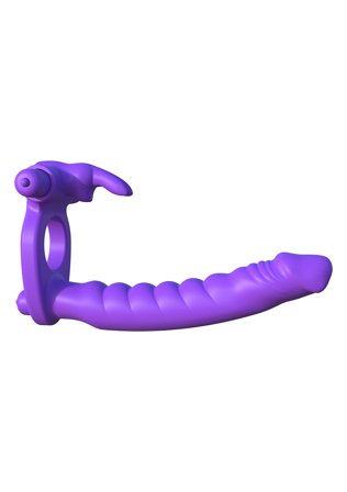 FCR - SILICONE DOUBLE PENE RABBIT - Woome.pl