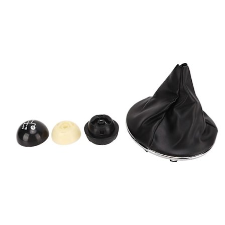 5-trins manuel gearknop med støvdæksel, erstatning for Fiat 500 500C 2007-2018