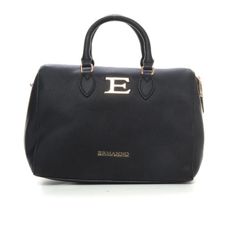 Ermanno Scervino, Handbag Zwart, Dames, Maat:ONE Size