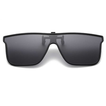 Sport Clip On aurinkolasit Flip Up Black