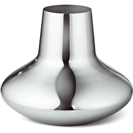 Georg jensen HK Vase Ø22,5 cm. - Stål | KitchenOne