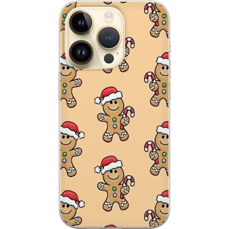 Yhteensopiva Puhelinkuori Apple Apple iPhone 15 Pro Hyvää Joulua