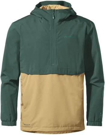 Vaude M's Neyland Half Zip Jacket Dusty Forest