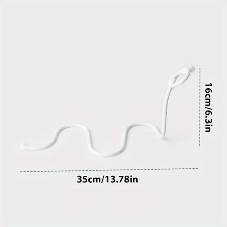 Magisk Vinställ i Rostfritt Stål med Hängande Rep - Flytande Illusion Serpentinflaska Hylla, Kreativ Hem Bar Dekor & Nyhetspresent, Vinställ