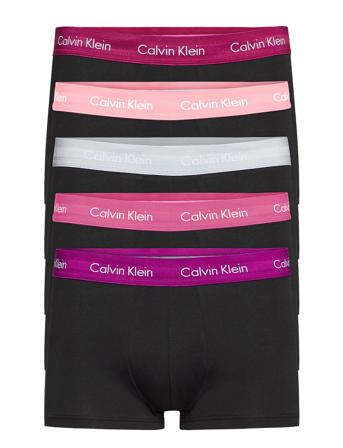 Low Rise Trunk 5Pk Bokserit Monivärinen/Kuvioitu Calvin Klein