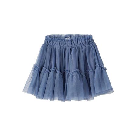 Name it Mini Girl Kjol Blå , Storlek 98