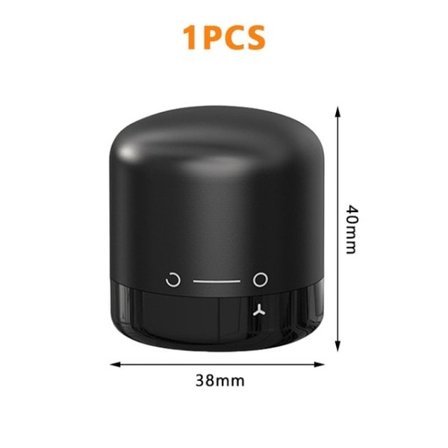 Vakuum genanvendelig rød vin propper champagne flaske forsegler hætte prop sæt lækagesikker frisk holder