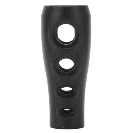 Scuba Diving Regulator Slangskydd Ventilerad Regulator Sleeve Ersättning av dykarutrustning Svart