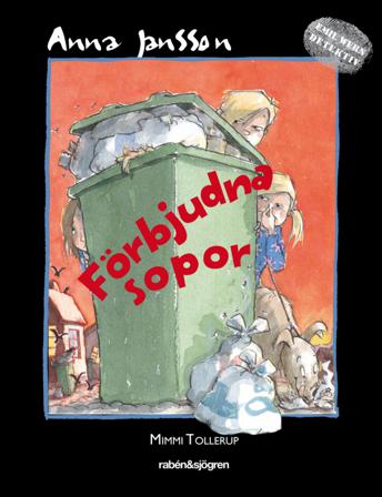 Förbjudna sopor - Bok av Anna Jansson - Kartonnage