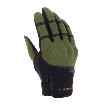 Mănuși Moto Segura Zeek Evo Femei kaki/negru XXL