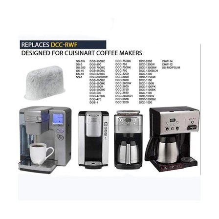 12 st Kolfilter för Kaffemaskin -1100 -115O, Ersättning för Kaffe