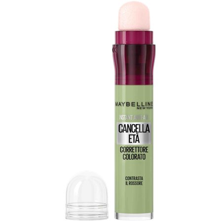 Maybelline New York Correttore Multiuso Cancella Età Green 6.8ml - Correttore