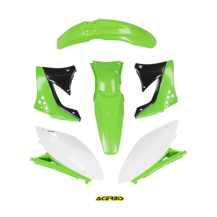 Kit Plastiche Acerbis Kawasaki Original - Kawasaki KX 450F 2009-2011
