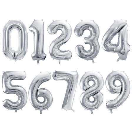 Silvrig Sifferballong