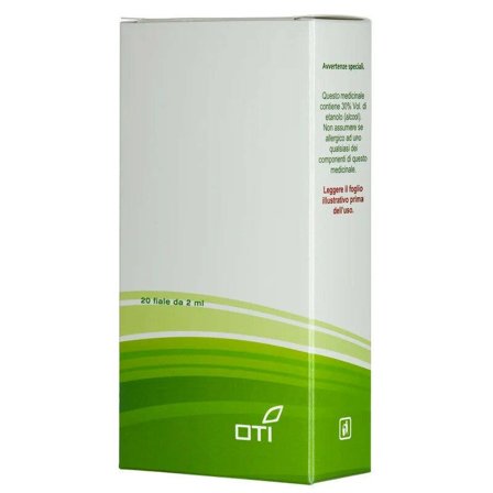 Oti Formula AL 1 Serie 2 Composto 20 Fiale Idroalcoliche 2ml