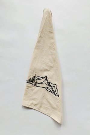 Trend Design Kjøkkenhåndkle Fjell 50x70