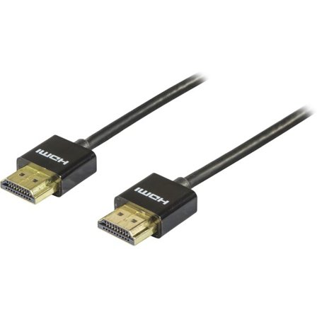 Deltaco HDMI-1093 - HDMI-kabel med Ethernet - 3 m
