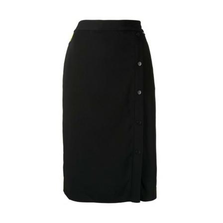 Karl Lagerfeld, Skirts Zwart, Dames, Maat:XS
