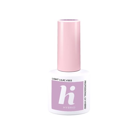 HI HYBRID Unicorn Smalto Semipermanente #303 Light Lilac 5ml - Smalto Gel e semipermanente