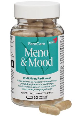 RFSU FemCare Meno & Mood 60 Kapseln